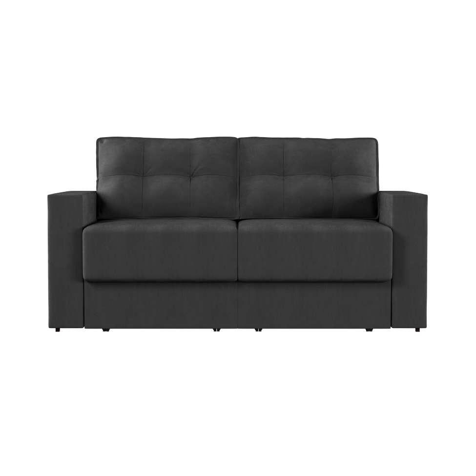 Sofá 3 Lugares Retrátil Hamburgo Suede Grafite 180 cm em Promoção | Ofertas na Americanas