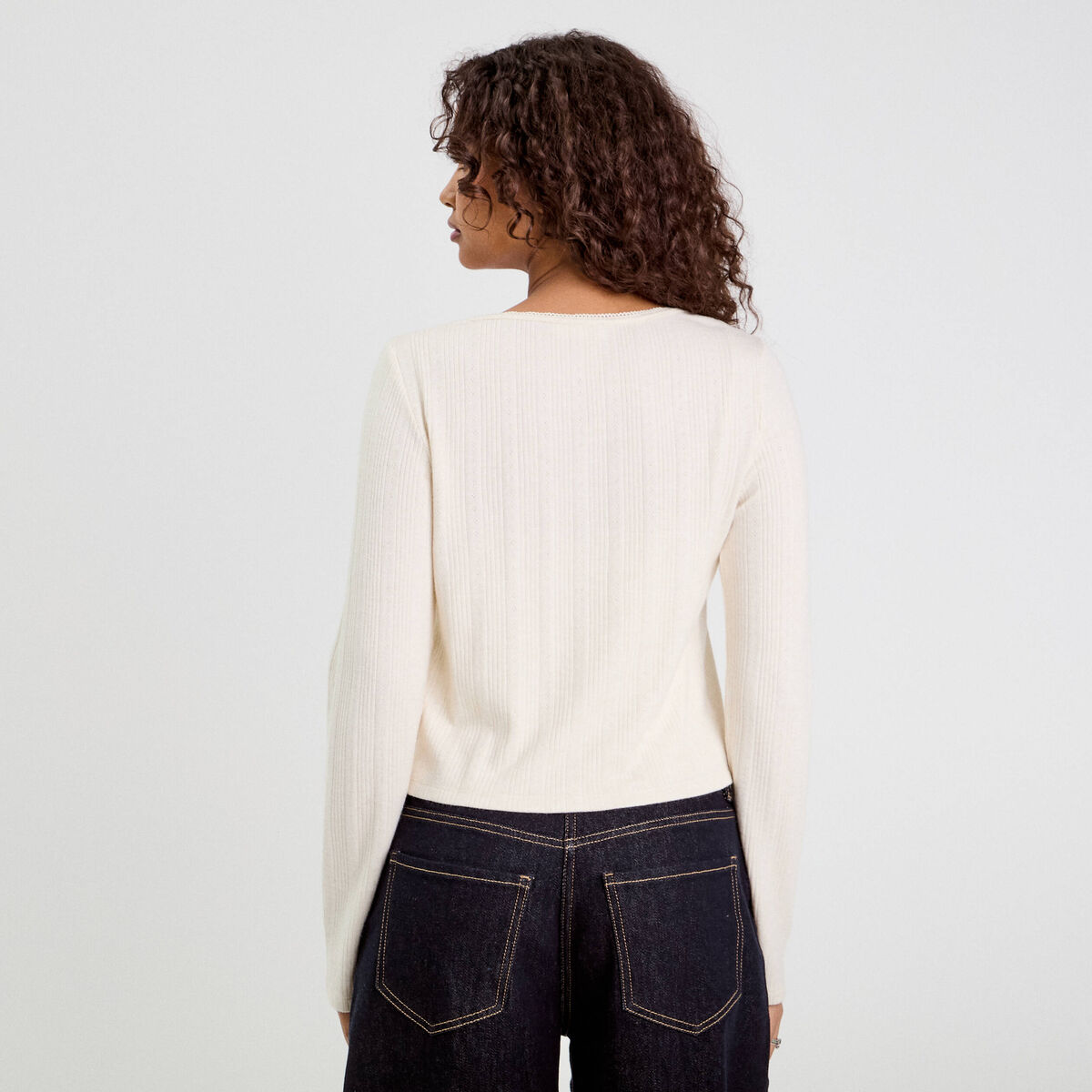 Ensemble gilet et débardeur sable femme