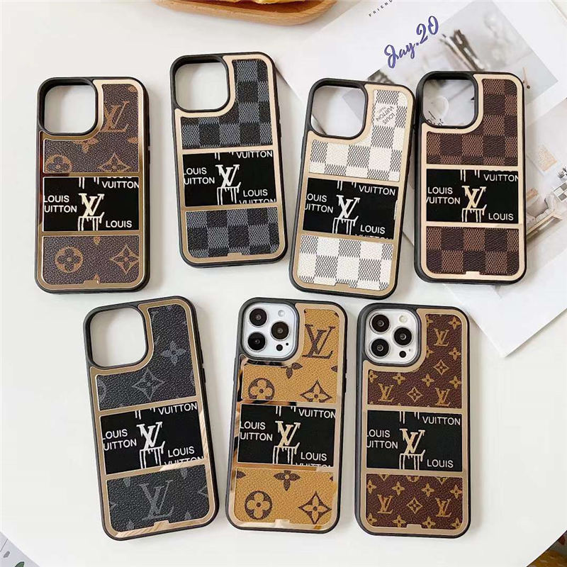 iphone16/15/15proケース ヴィトン プレゼント iphone14/14pro ケース 2023新作 ルイヴィトン風 携帯ケース iphone13 高級 iphone12pro max/11 ケース 大人 お揃い