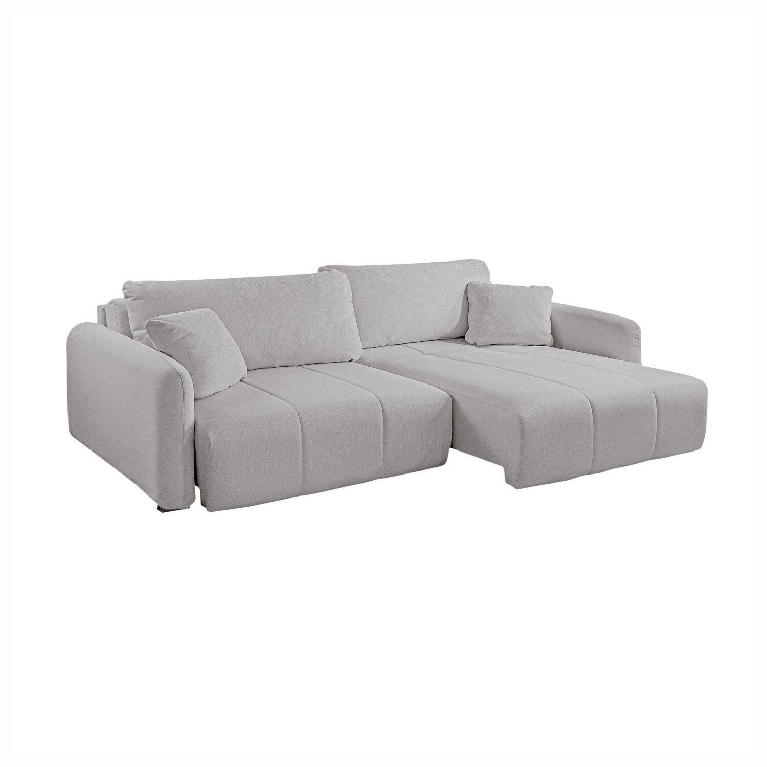 Sofá Retrátil e Reclinável 246cm com Almofadas Decorativas Eros Espresso Móveis