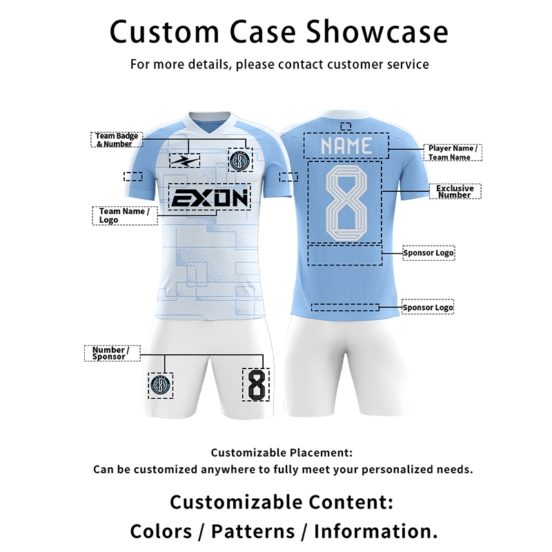 zure Sky Pro-Motion Match Jersey - Lightweight Edition