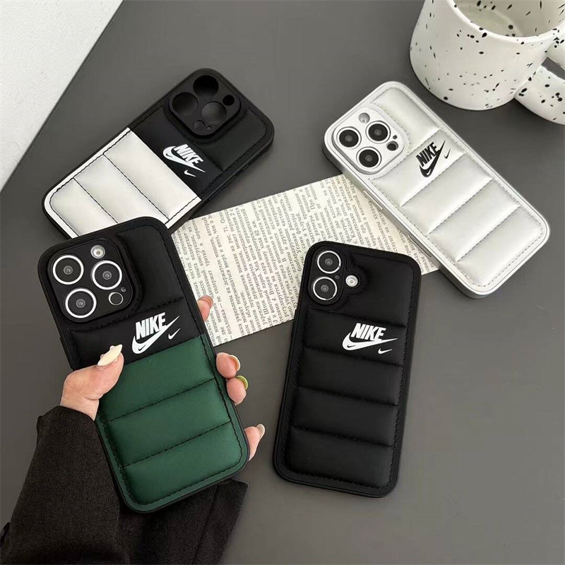 Nike アイフォン16/16pro max カバー 新作 ナイキ iphone15/14pro ケース お揃い さりげない スマホケース 13/12 ダウン 個性 的 おしゃれ