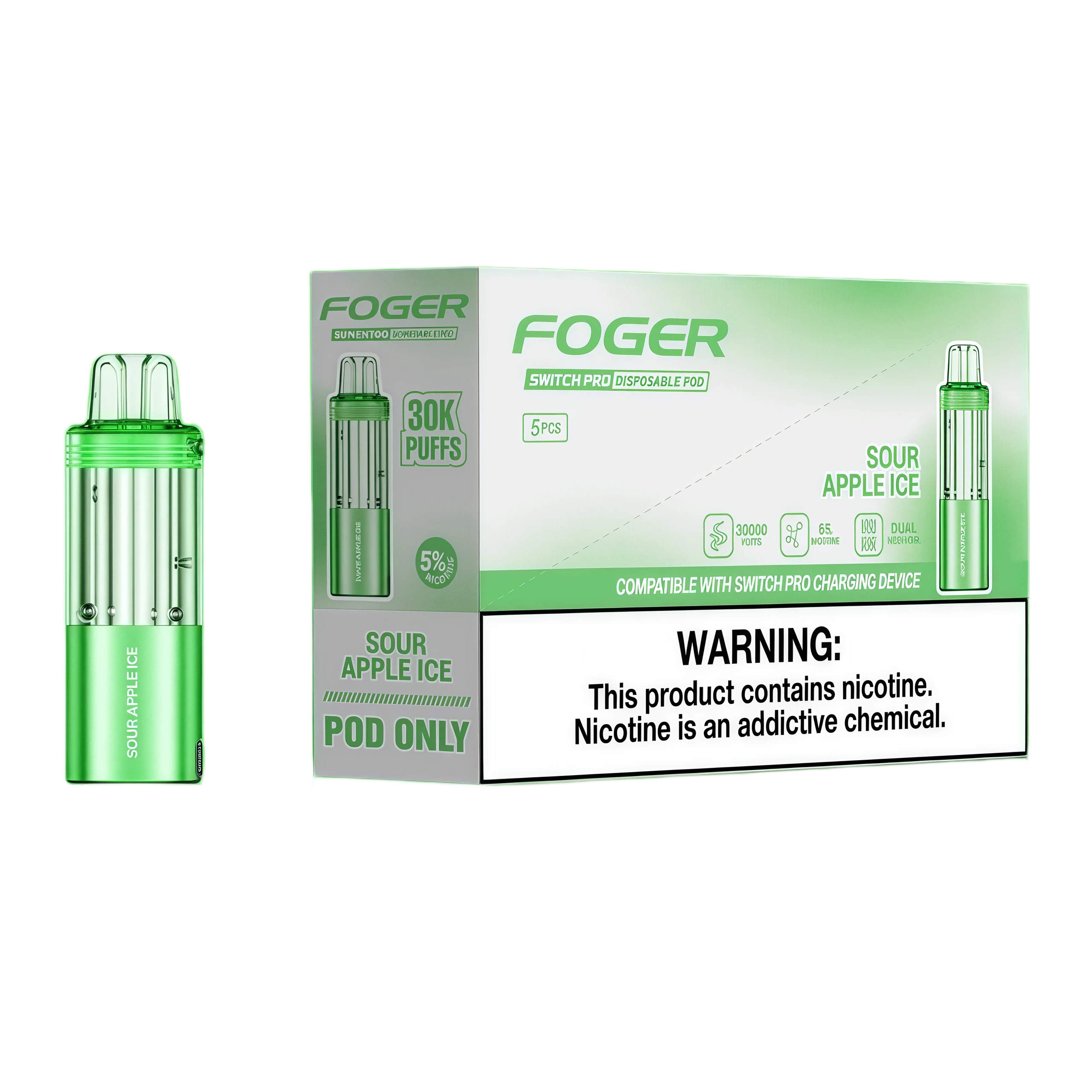 Sour Apple Ice - GeekBar US Authorized Retailer