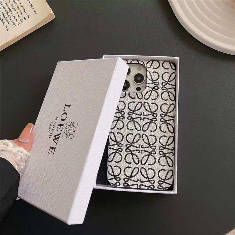 iphone15/14promax ケース 韓国 かわいい loewe iphone13/13pro max/12pro ケース 女子 ロエベ新作 スマホケース  iphone11 耐衝撃 おしゃれ