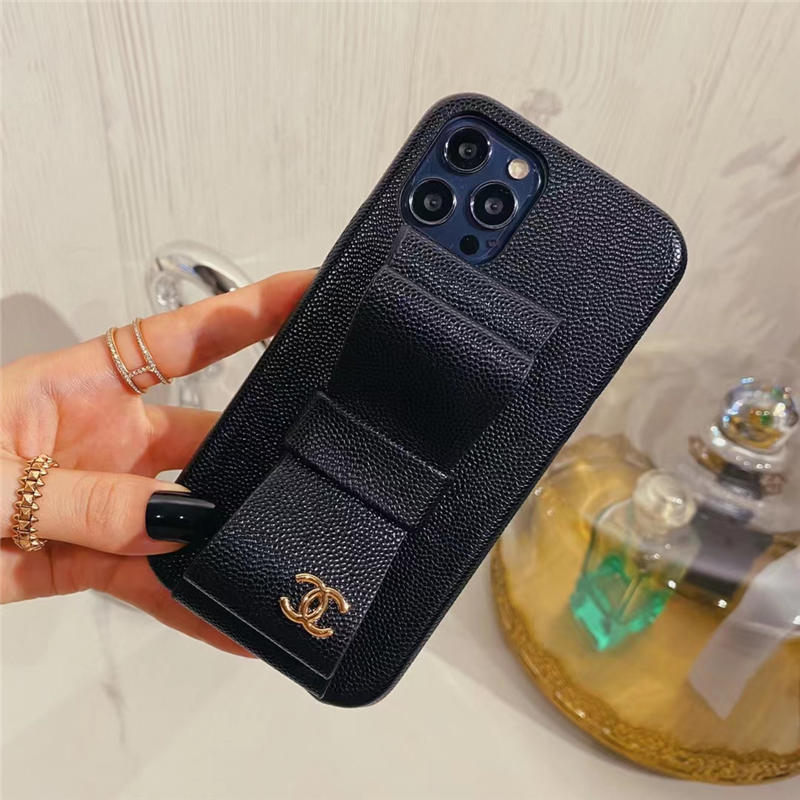 chanel iphone13pro レザーケース リボン 韓国 シャネル風 iphone12 mini ケース 大人 女子 アイフォン13/11/11pro max ケース 蝶結び 可愛い シンプル 携帯ケース クリスマスプレゼント