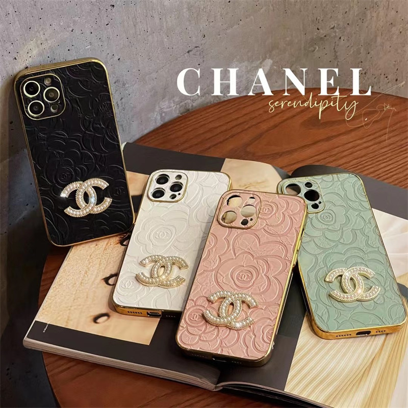 シャネル カメリア iphone17/17pro ケース chanel アイ フォン16/16プロ ケース iphone15/14/13 ケース 人気 ブランド 女性 40 代 スマホケース ハイ ブランド 安い iphone ケース 大人 可愛い ブランド
