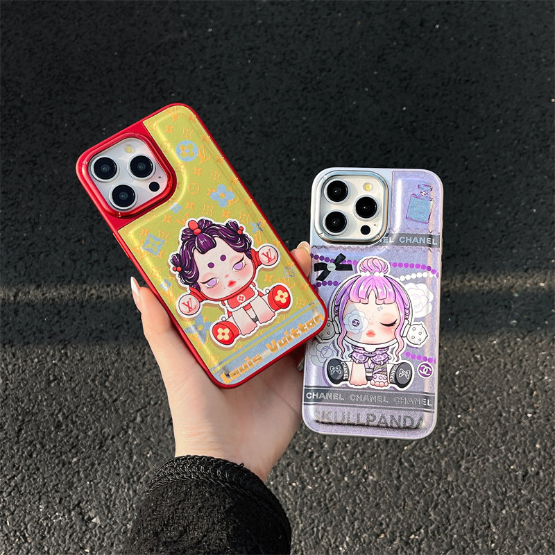 iphoneケース ポップ マート ルイヴィトン サンローラン iphone15 ケース グッチ iphone15pro ケース キャラクター スマホケース シャネル風 アイ フォン14/13 ケース おもしろ
