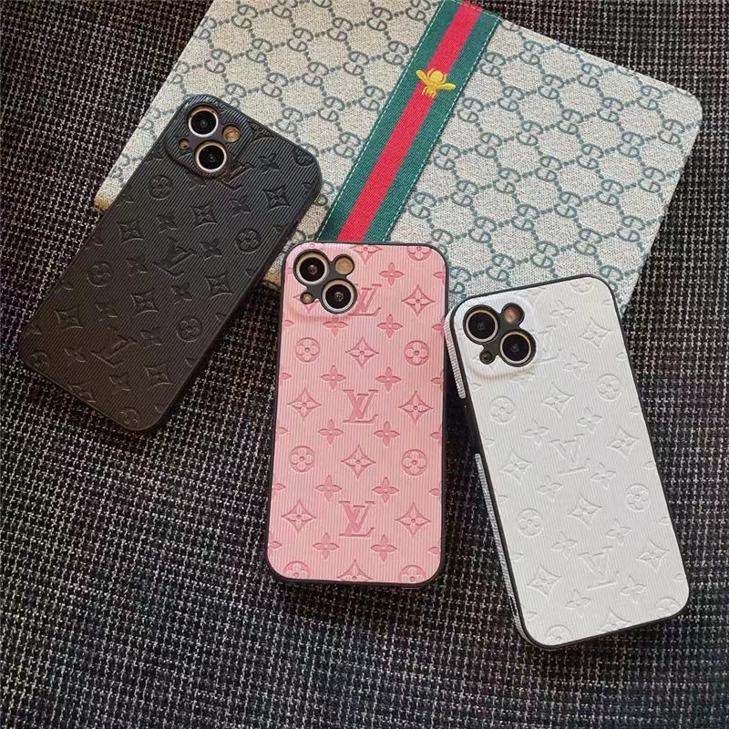 ルイヴィトン アイフォン ケース 16/16pro モノグラム iphone15/14pro/13/12 ケース 型押し シンプル 可愛い アイフォン12promax iphonexs/xr 全面保護ケース お揃い カップル