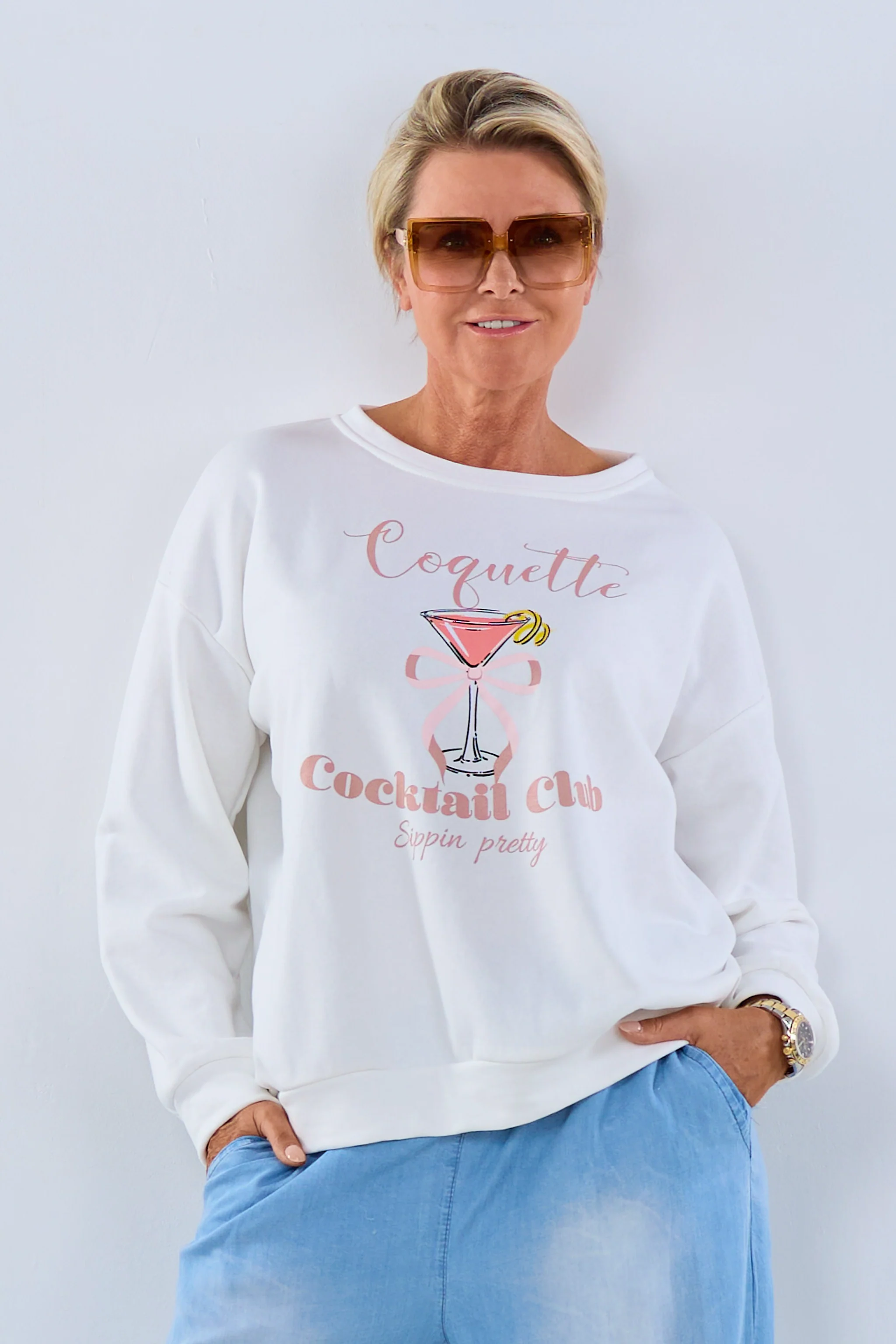 Sweaty Cocktail Club, ecru