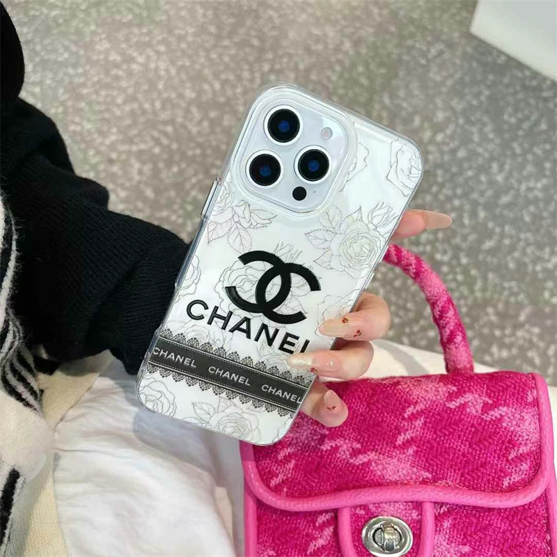 iphone17/16 ケース シャネル風 iphone17pro ケース iphone15/14 ケース 人気 女子 ブランド スマホケース ハイ ブランド iphone13/12 ケース 大人かわいい リボン柄