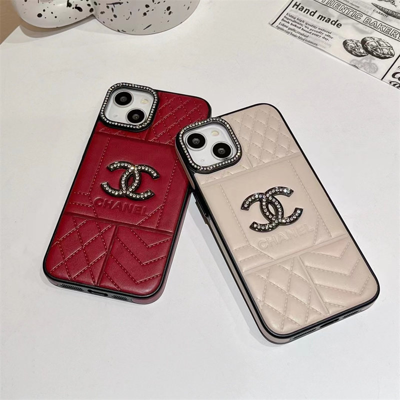 iphone17/17pro ケース シャネル 風 ココマーク chanel スマホケース パロディ iphoneケース 本革 ブランド iphone16/15pro/14 ケース ハイ ブランド コピー スマホケース 大人 可愛い