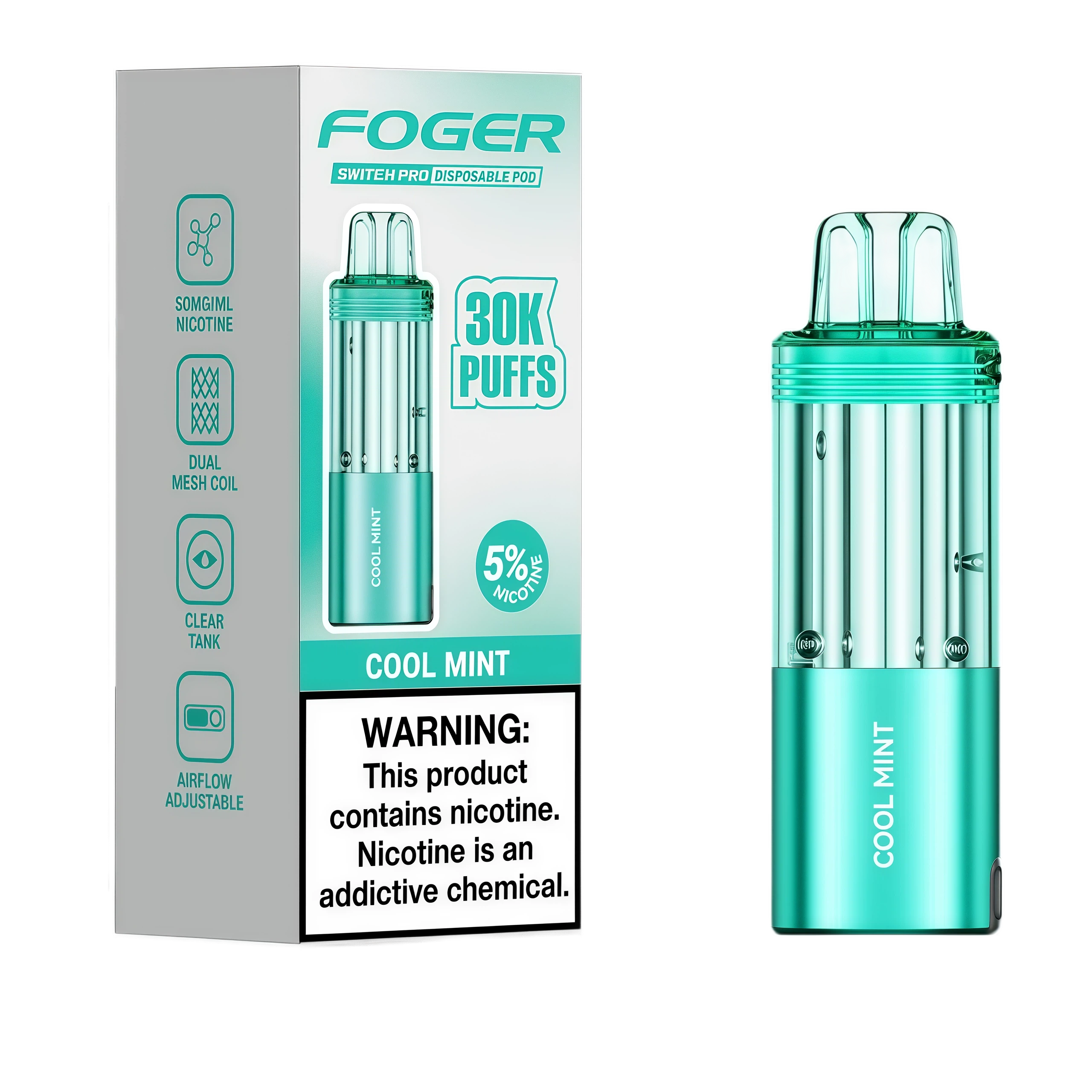 Cool Mint - GeekBar US Authorized Retailer