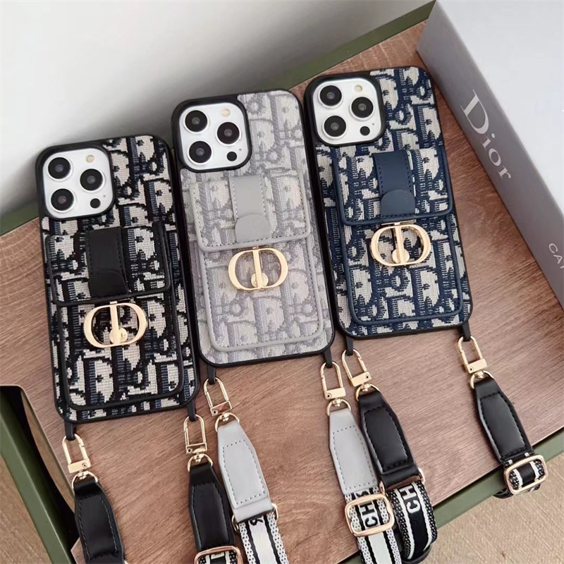iphone17/17pro ケース ディオール スマホ ショルダー ハイ ブランド dior 携帯 ケース iphone16/16pro ショルダー ケース iphone15/15pro/14 ケース ショルダー かわいい