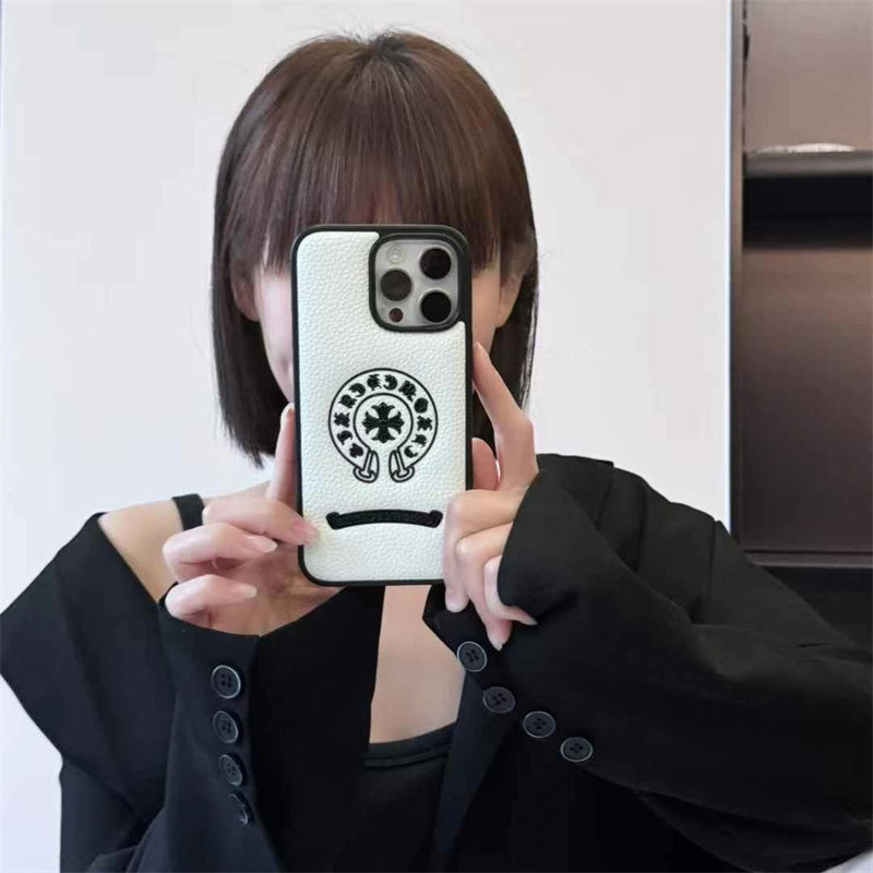 クロム ハーツ iphone16/16pro ケース iphone15/15pro ケース かっこいい iphone14/13pro max ケース ハイ ブランド メンズ スマホケース お 揃い iphone ケース 人気 ブランド