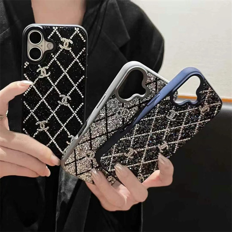 シャネル アイフォン ケース キラキラ chanel iphone17/17pro ケース ココマーク iphone16/15pro max ケース かわいい ブランド iphone14/13/12 ケース ハイ ブランド スマホケース 流行り 人気 女子