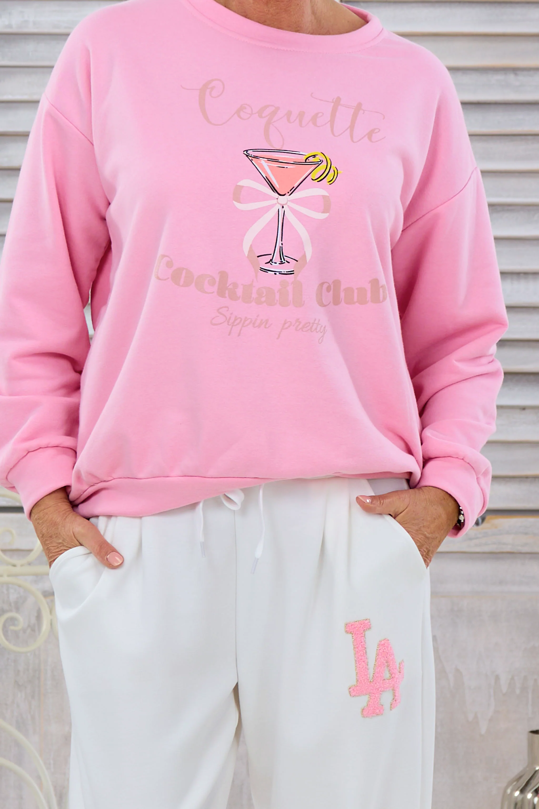 Sweaty Cocktail Club, rosa