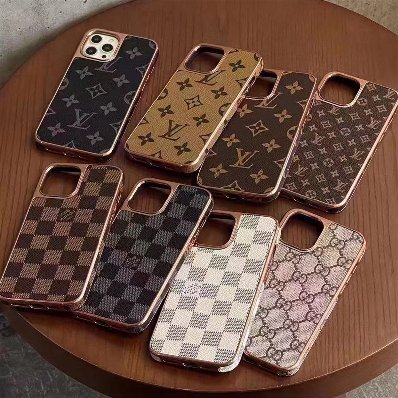 ルイ ヴィトン アイフォン ケース 16/16plus iphone15pro ケース ハイブランド iphone14/14proケース ヴィトン風 グッチ スマホケース iphone13/12/11ケース ブランド メンズ