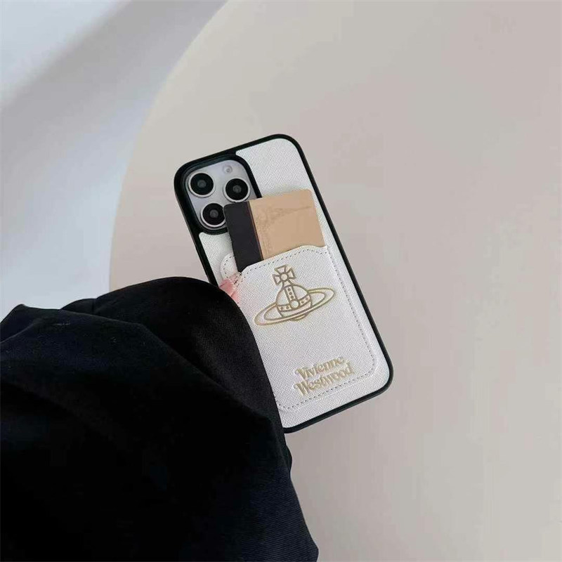 ヴィヴィアン iphone17/17pro ケース vivienne westwood iphone16/15pro ケース iphoneケースハイブランド スマホケース ペア iphone14/13pro ケース 背面 収納