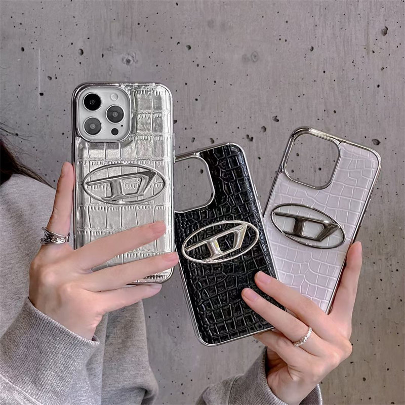 diesel スマホケース iphone17/17pro ディーゼル アイ フォン16/16pro ケース スマホケース 人気 ブランド iphoneケース 人気女子 流行 カップル ブランド