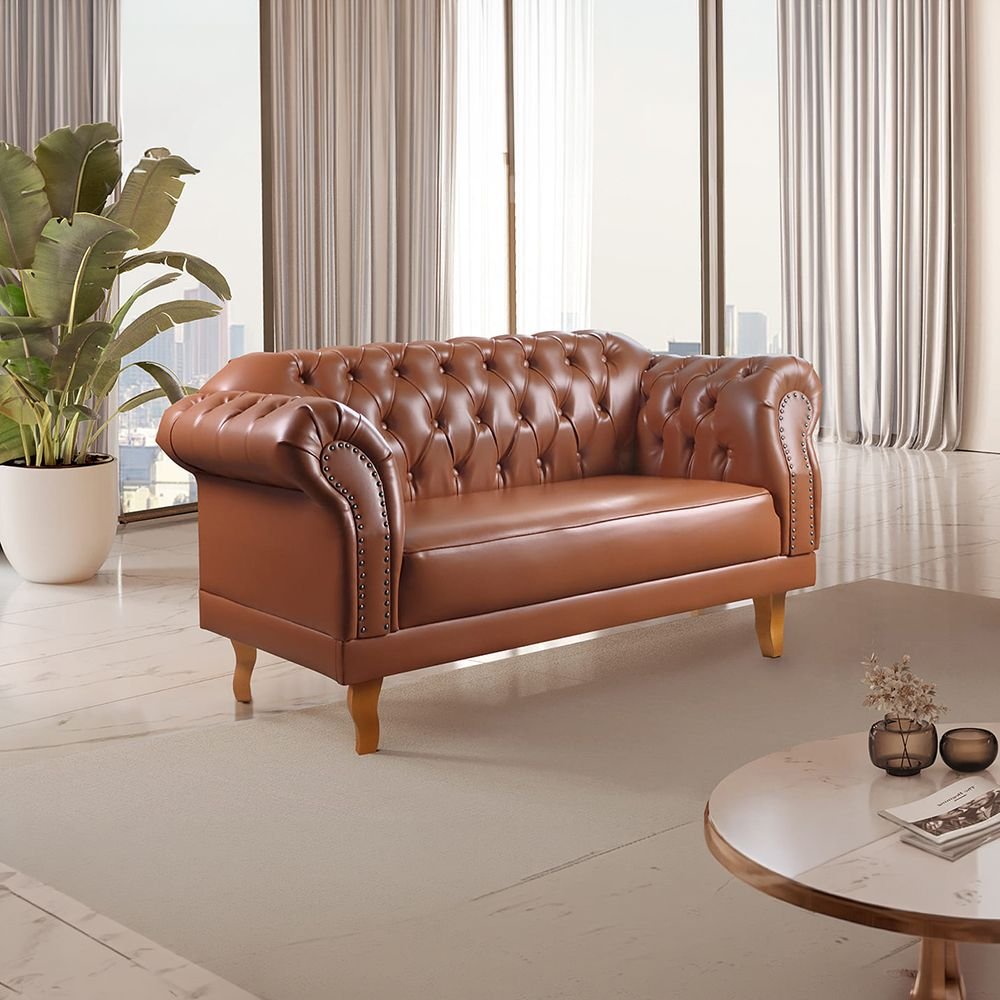 Sofá 2 Lugares Chesterfield Duque