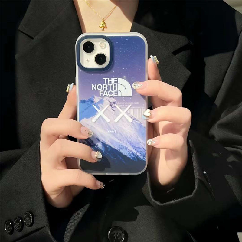 ノース フェイス iphone14 ケース おしゃれ iphone14pro/13/13pro maxケース ペア 可愛い north face アイフォン12/11 カバー 流行り