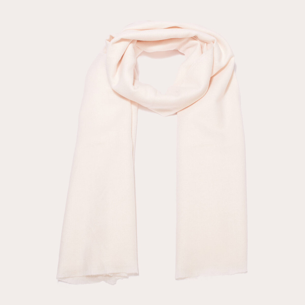 Foulard ecru femme