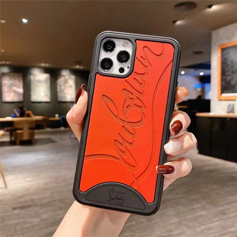 ルブタン iphone17/17proケース パロディ Louboutin iphone16/15/14 シリコン ケース 芸能人 iphone13pro レッド ケース ハイ ブランド メンズ アイフォン11proカバー 激安 おすすめ