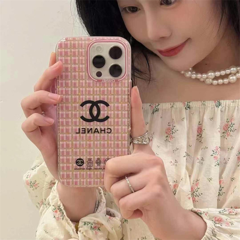 スマホ ケース シャネル キラキラ chanel iphone16 ケース ハイ ブランド iphone16pro ケース かわいい vuitton スマホケース iphone15/15pro/14 ケース 人気 ブランド 女子
