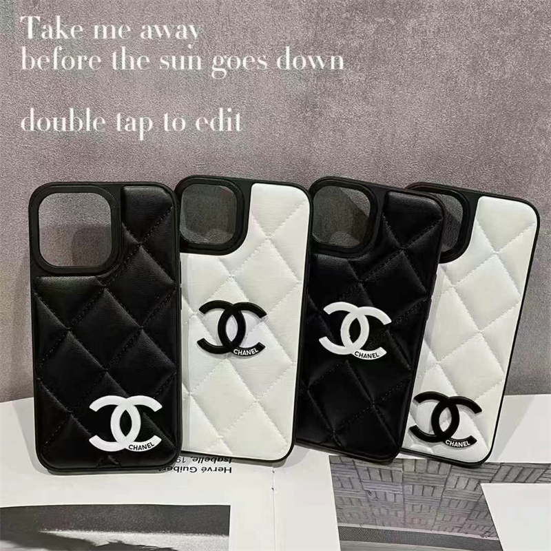 シャネル iphone17/17pro ケース chanel iphone16/15 ケース コピー iphone14/13 ケース ハイ ブランド 携帯ケース カップル ブランド スマホケース レザー 芸能人