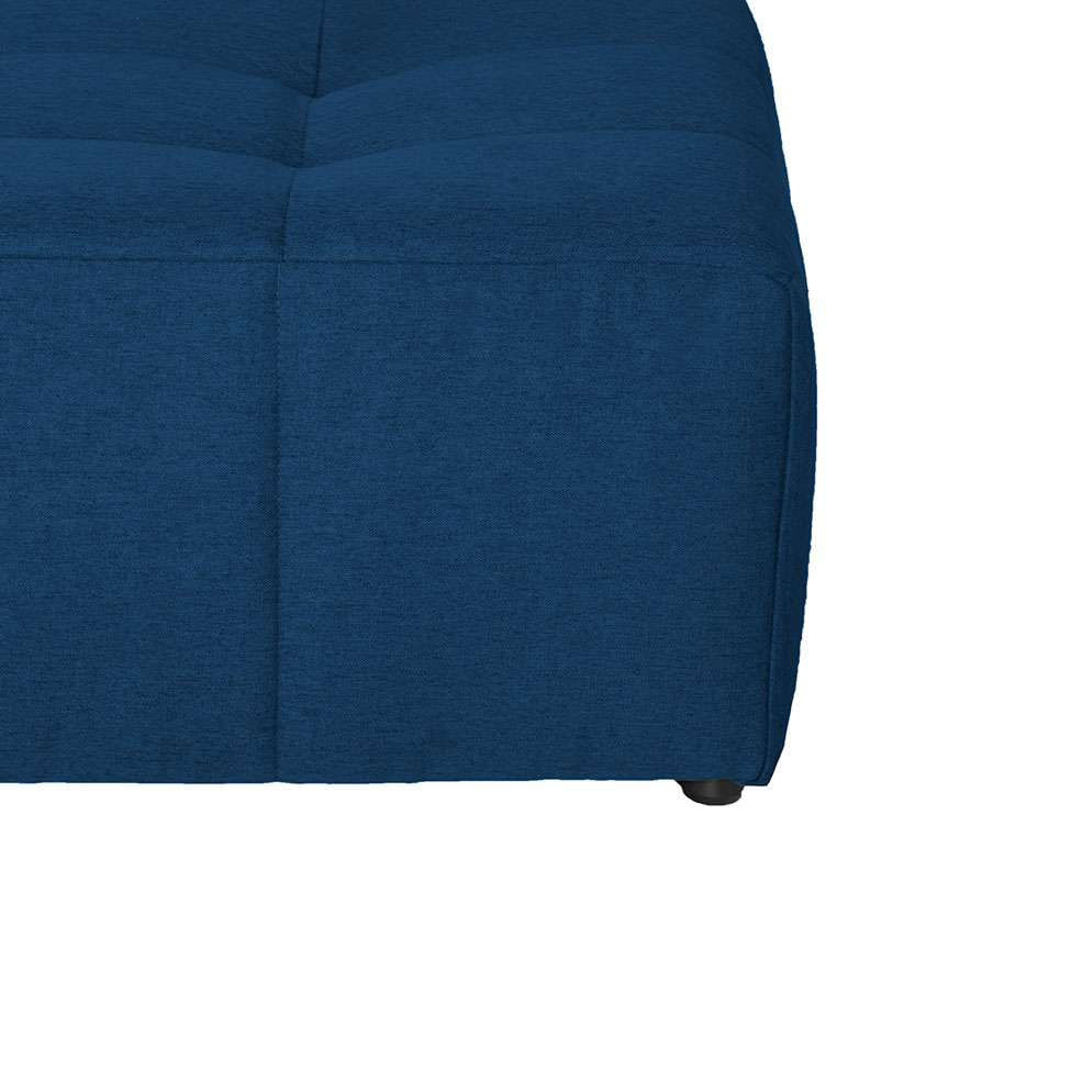 Sofá 3 Lugares Modular Soho Linho Azul Marinho em Promoção | Ofertas na Americanas