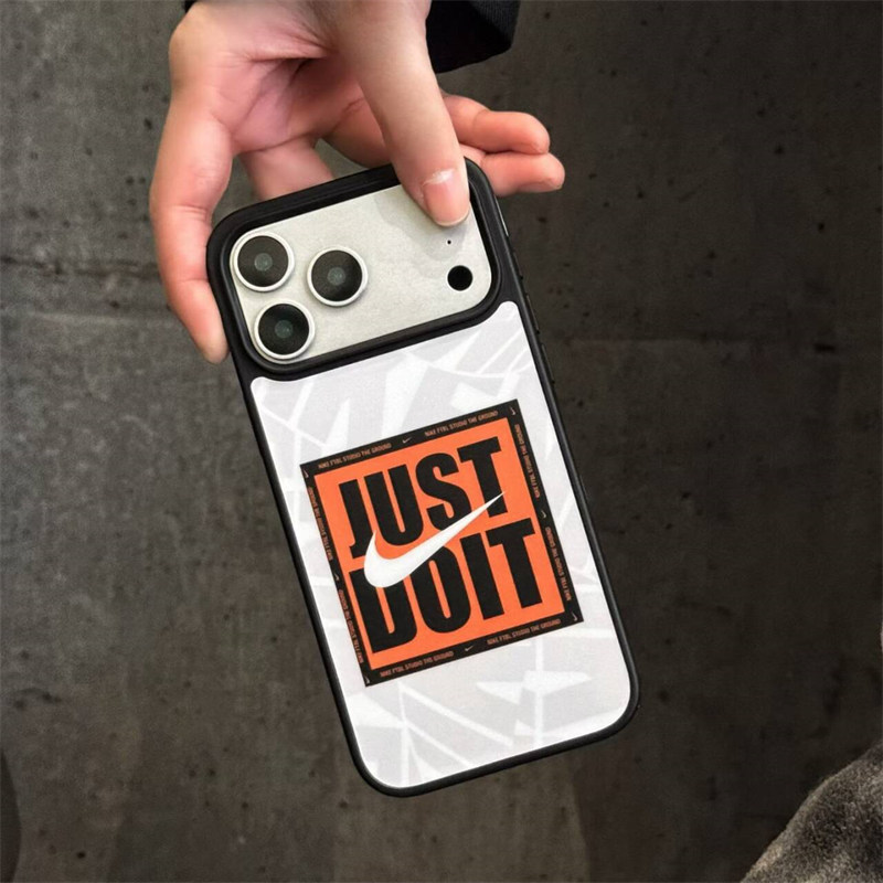 ナイキ iphoneケース 17/17pro Nike スマホケース お揃い スマホケース 高校生 ブランド iPhone16/16promaxケース 可愛い ブランド 韓国アイドル スマホケース ブランド