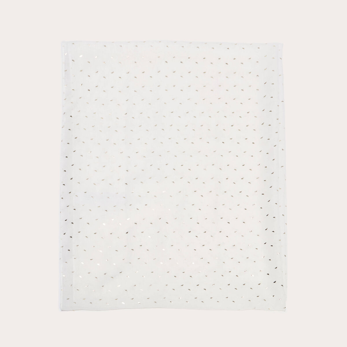 Foulard ecru femme