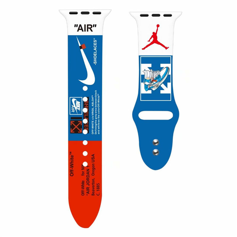 アップルウォッチ スポーツバンド シリコン ナイキ apple watch バンド おすすめ ブランド adidas アップルウォッチベルト 人気 高校生 時計ベルト 交換