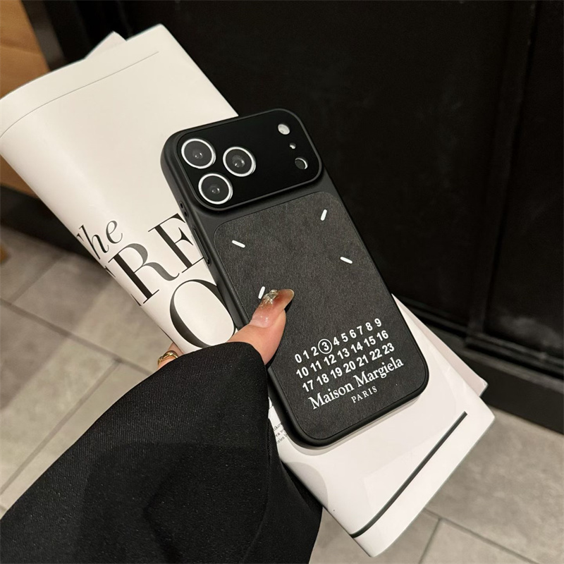 マルジェラ iPhone17/17proケース メンズ プレゼント Margiela スマホケース 似てる ブランド ハイブランド スマホケース メンズ 30代 40代 大人カップル IPhone16/15proケース