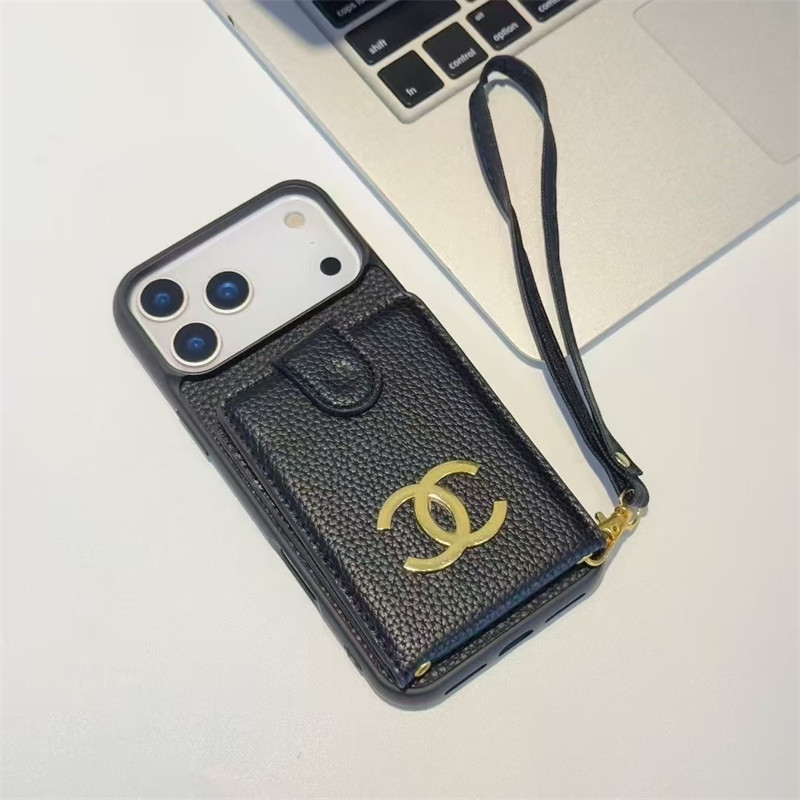 シャネル iphone17 ケース chanel スマホケース iphone17pro iphone ケース カード 収納 かわいい iphone17pro maxケース ハイブランド iphone16/15pro ケース ブランド 人気