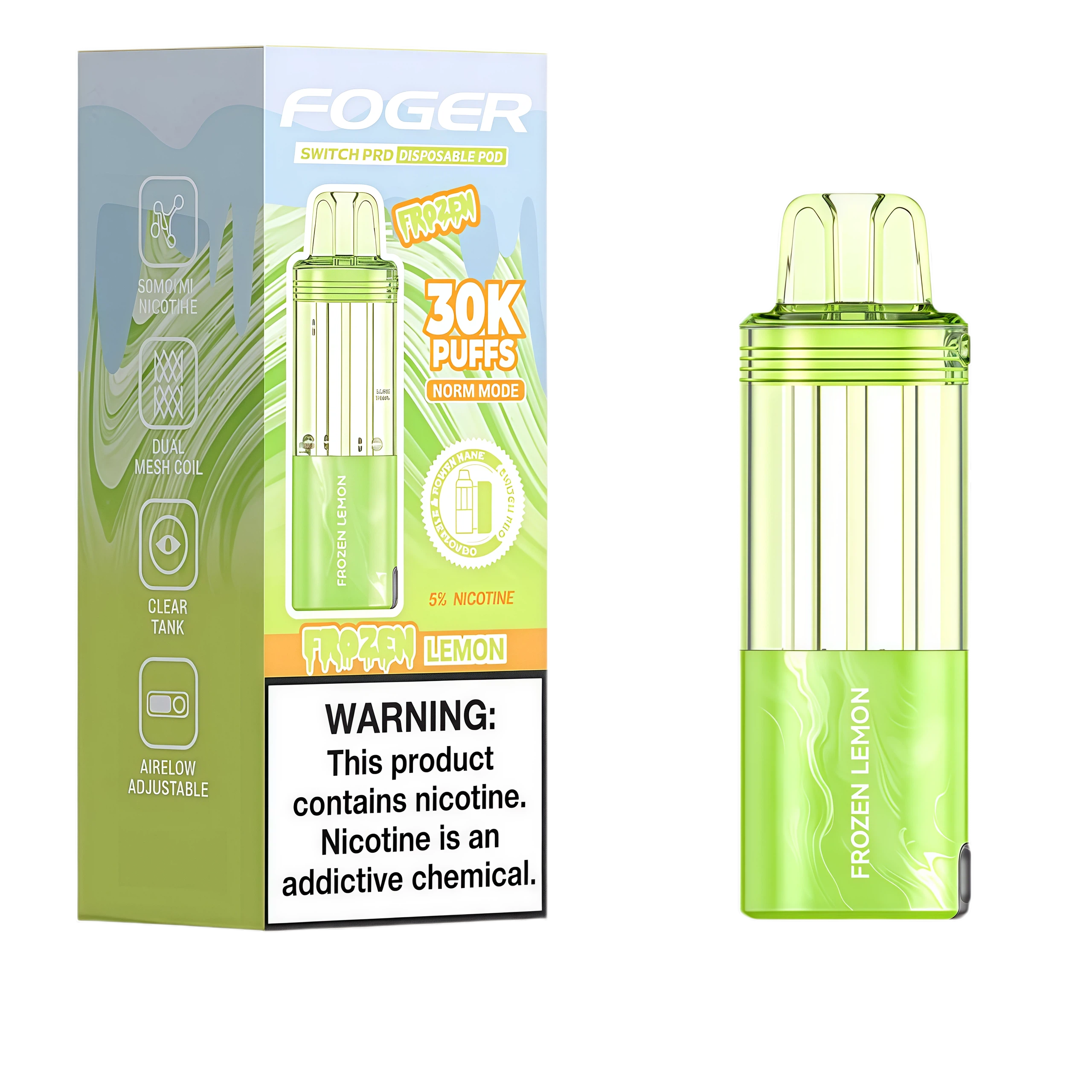 Frozen Lemon - GeekBar US Authorized Retailer