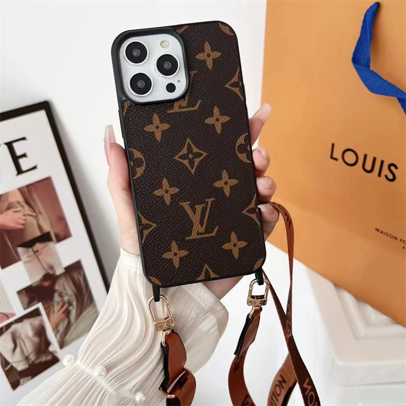 ルイ ヴィトン スマホ ショルダー iphone17/17pro ケース グッチ スマホケース16/16pro max ショルダー ブランド gucci アイフォン15/14プロケース iphone13/12 ケース メンズ おしゃれ 男女兼用
