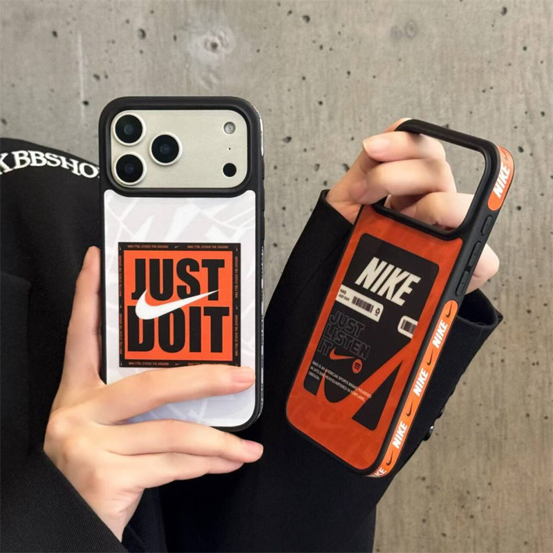 ナイキ iphoneケース 17/17pro Nike スマホケース お揃い スマホケース 高校生 ブランド iPhone16/16promaxケース 可愛い ブランド 韓国アイドル スマホケース ブランド