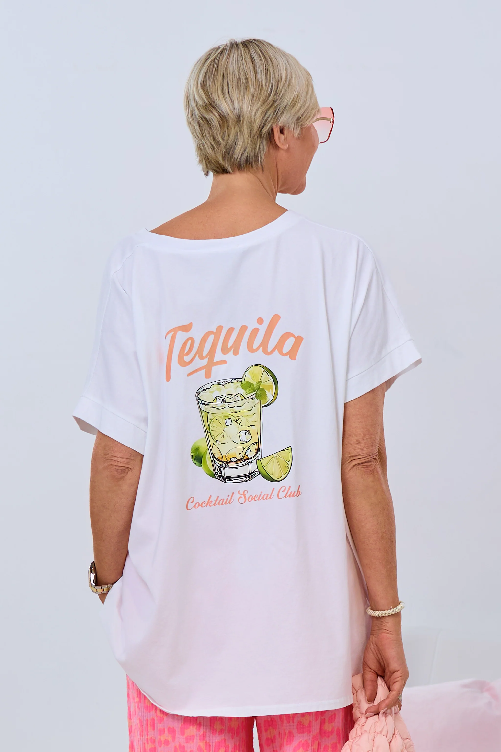 Shirt Tequila, ecru