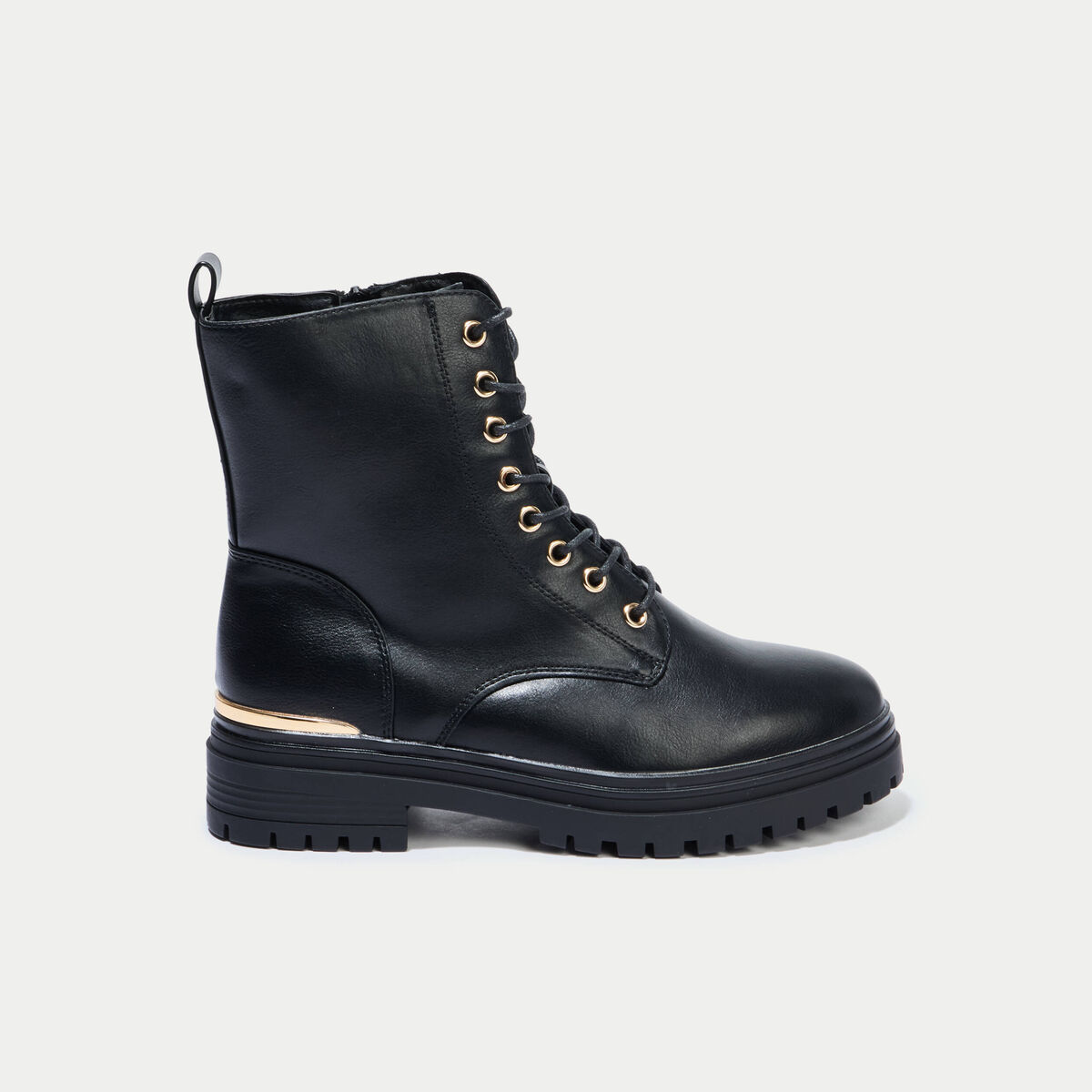 Bottines noir femme