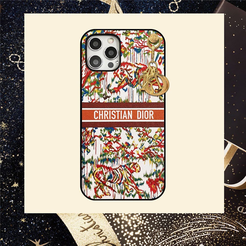 dior iphone16/15promax ケース 14/13pro レターチャーム付き iphone12pro ケース ディオール パロディ iphone11/11pro max スマホケース 個性的 アイフォンxs/xr カバー 女性 ブランド プレゼント