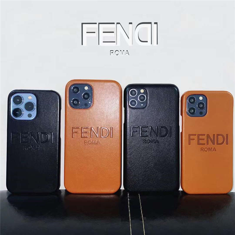 fendi iphoneケース 16/16pro レザー フェンディ風 iphone15/14/13pro max スマホケース 大人っぽい iphone12/11 ケース おすすめ メンズ iphonexs max 背面カバー お 揃い カップル
