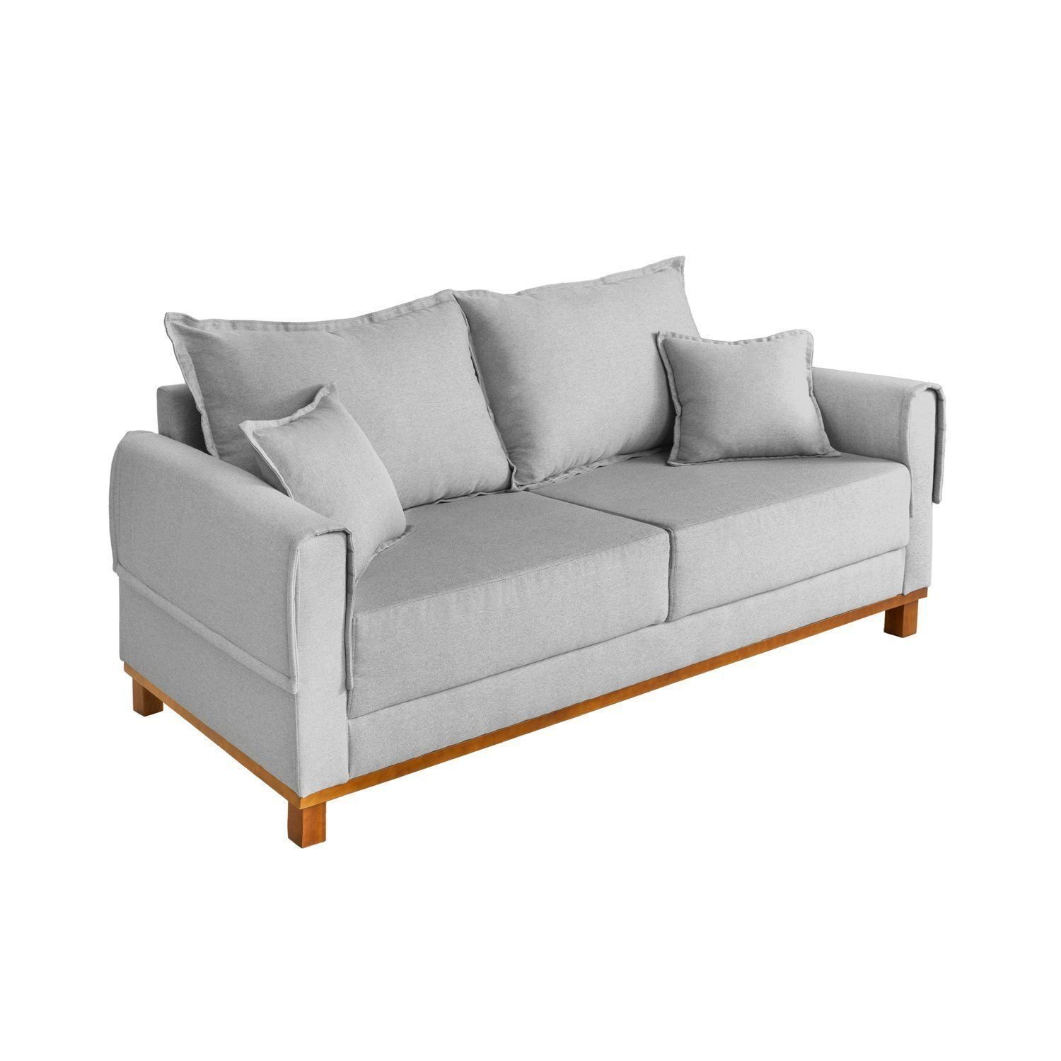 Sofá 2 Lugares 180cm Ananda CabeCasa MadeiraOriginals