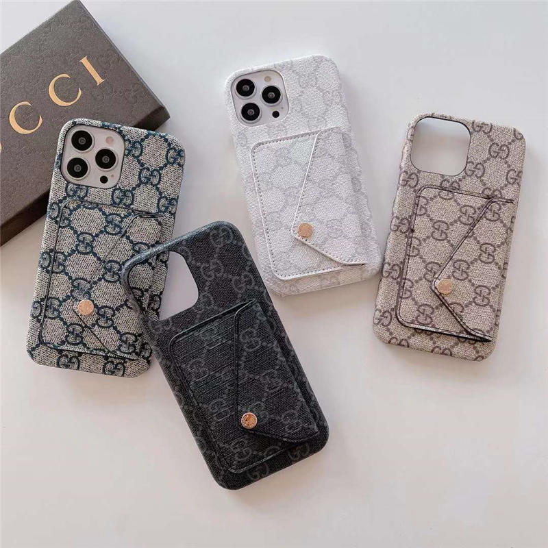 グッチ iphone17/17pro/17e/16e ケース カード 収納 背面 iphone15/14pro ケース 男性 ブランド パロディ iphone13/11 カバー お揃い おしゃれ iphone13pro max カバー 高級感