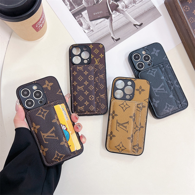 iphone17/16pro ケース ルイヴィトン モノグラム ヴィトン 携帯ケース iphone16/15pro max iphoneケース カード収納 ブランド gucci iphone15/14/13 ケース iphone12/11proケース ハイブランド コピー