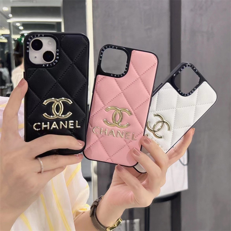 chanel iphone17/17pro/16/16pro max ケース iphoneケース シャネル風 iphoneケース15/15pro ブランド コピー スマホケース ブランド かわいい iphone14/13 ケース カップル