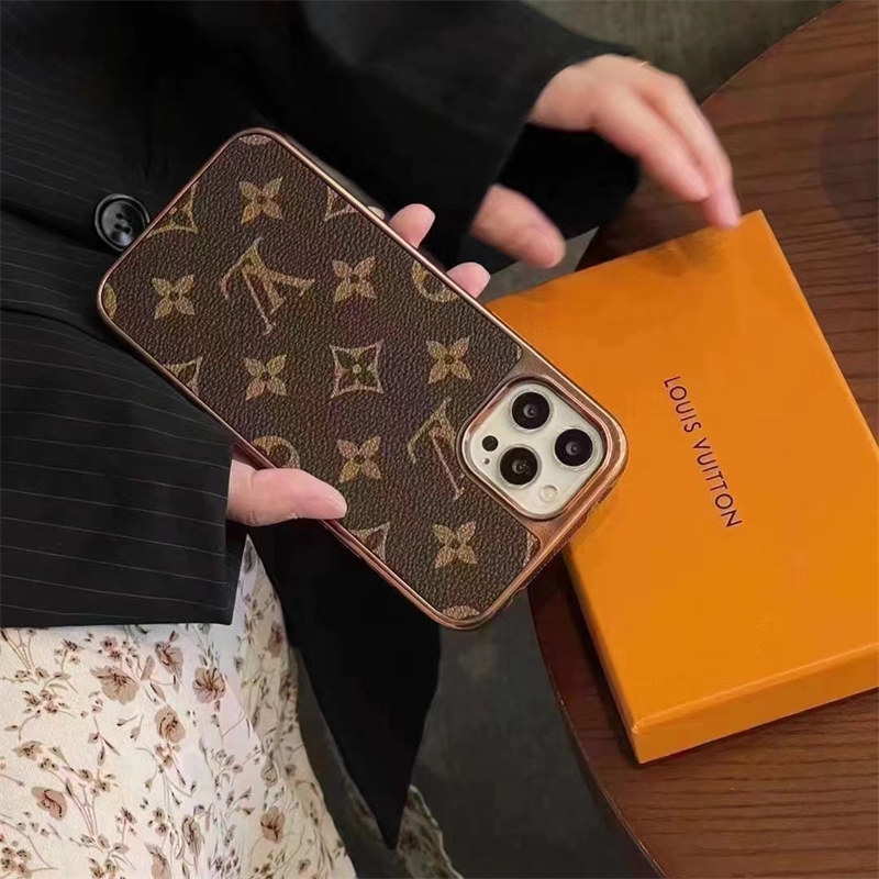 ルイ ヴィトン アイフォン ケース 16/16plus iphone15pro ケース ハイブランド iphone14/14proケース ヴィトン風 グッチ スマホケース iphone13/12/11ケース ブランド メンズ