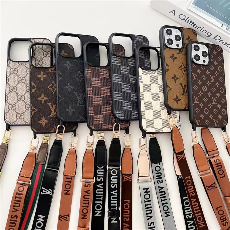 ルイ ヴィトン スマホ ショルダー iphone17/17pro ケース グッチ スマホケース16/16pro max ショルダー ブランド gucci アイフォン15/14プロケース iphone13/12 ケース メンズ おしゃれ 男女兼用
