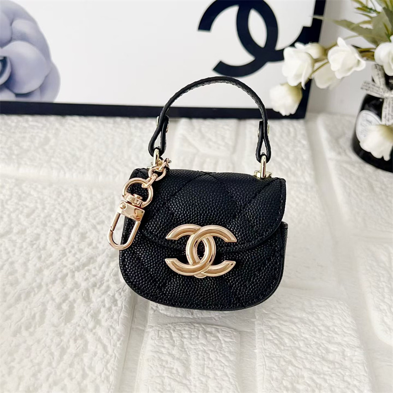 airpods proケース シャネル airpods ケース ハイブランド AirPods Pro 3 ケース CHANEL airpods proケース 人気 かわいい カバン チャーム