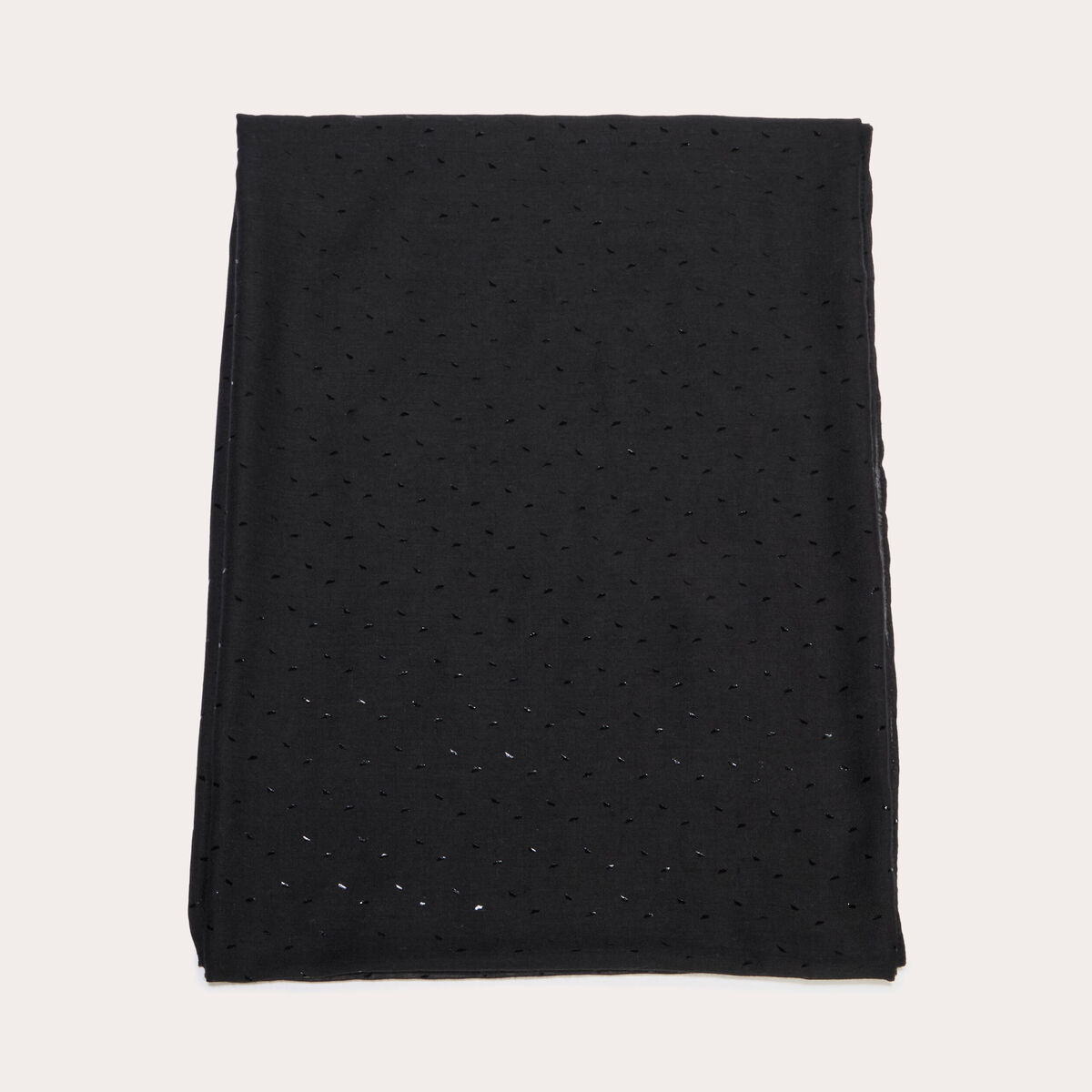 Foulard noir femme